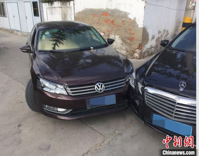 涉案车辆。警方供图