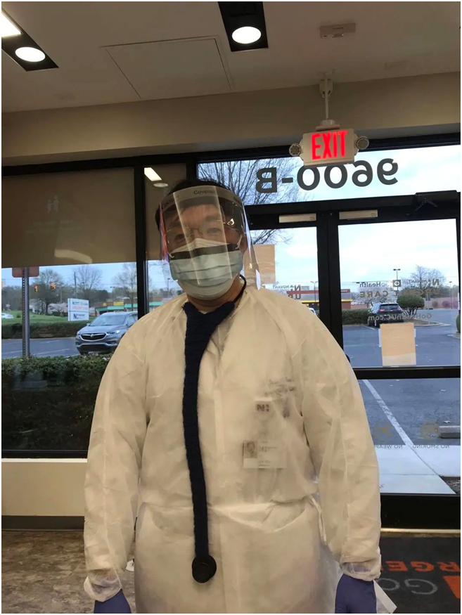 ▲ Jason医生的升级版防护