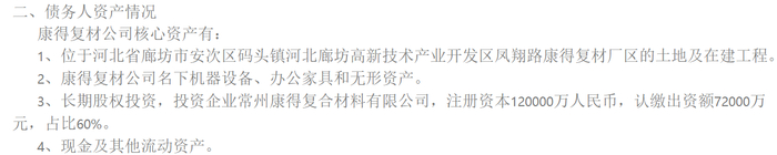 截图自全国企业破产重整信息网。