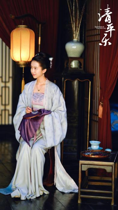 《清平乐》剧照 苗娘子