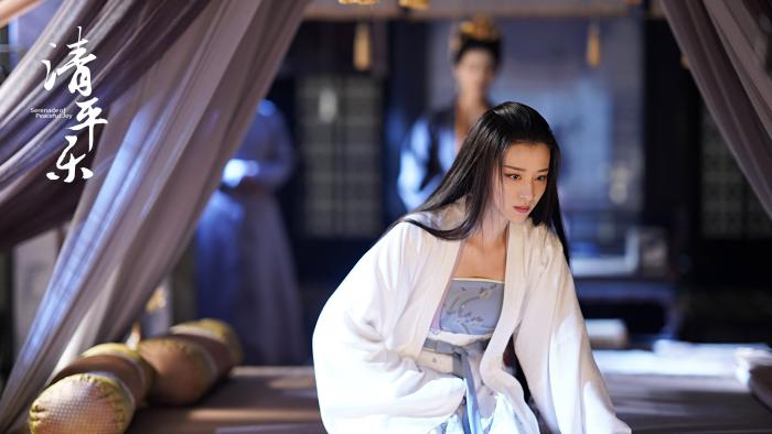 《清平乐》剧照 张贵妃