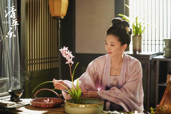 《清平乐》剧照 江疏影饰演曹皇后