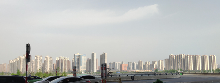 ▲西安未央区（供图：Launt）