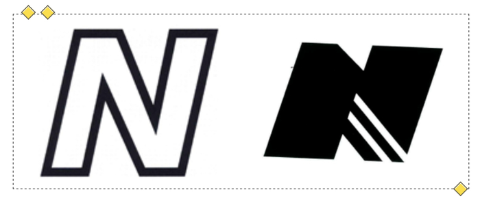 左图为原告第5942394号注册商标，右图为被告第4236766号注册商标（图片来源：上海浦东法院）