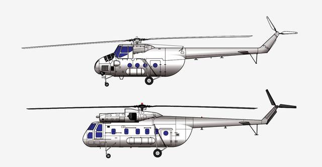 壮志未酬身先死，回顾直-6中型直升机翱翔在共和国低空的那段岁月
