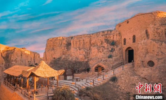     宁夏水洞沟景区。景区供图