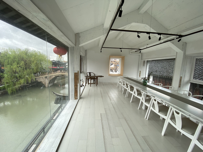 上海网红茶馆前三甲之称的赏心院人文茶馆