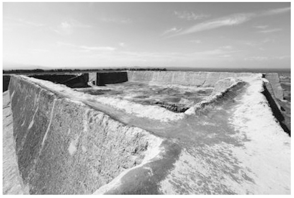 许三湾古城城墙