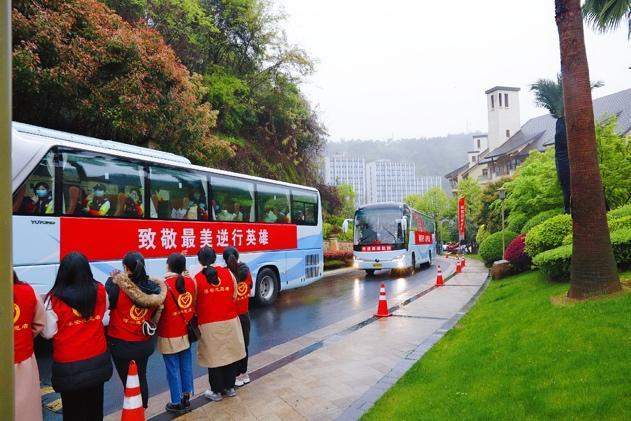 逆行无畏 英雄凯旋|千岛湖滨江希尔顿热烈欢迎援鄂医疗队回家