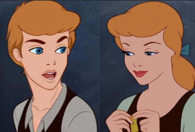 迪士尼公主变成男孩子也太可爱了吧！白雪公主变成小哥哥超帅！