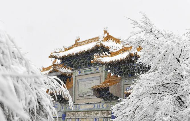 【新世相】固原雪景刷屏！宁夏气象台发布暴雪蓝色预警！路况紧急提醒⋯