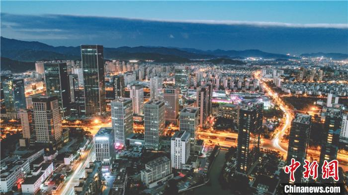     图为中国（浙江）自由贸易试验区。浙江自贸区管委会提供