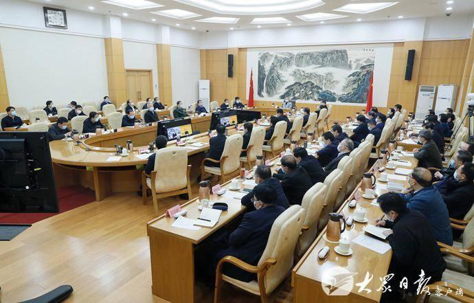 省委常委会召开扩大会议，传达学习习近平总书记作出的重要指示