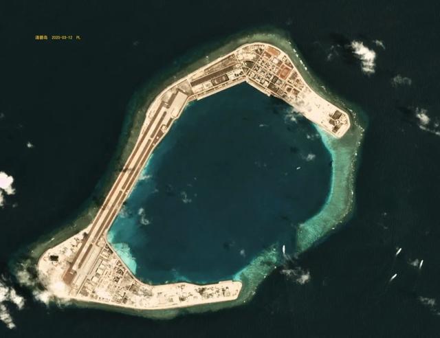 南沙群岛部分岛礁2020年以来卫星图，哪些岛礁有新变化呢？