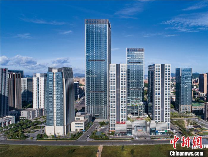 图为中国(浙江)自由贸易试验区。浙江自贸区管委会提供