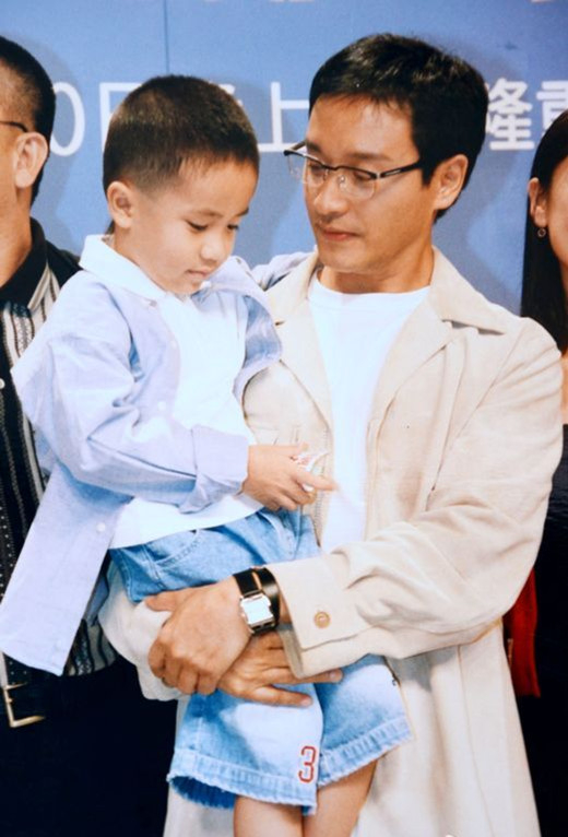 张国荣与叶靖岚