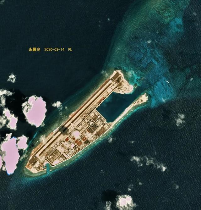 南沙群岛部分岛礁2020年以来卫星图，哪些岛礁有新变化呢？