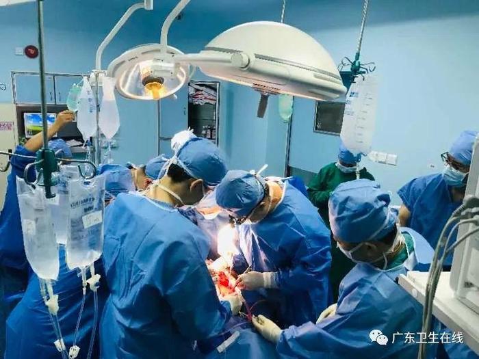 疫情下的新生，华南地区最低体重心脏移植手术，成功在这家医院开展