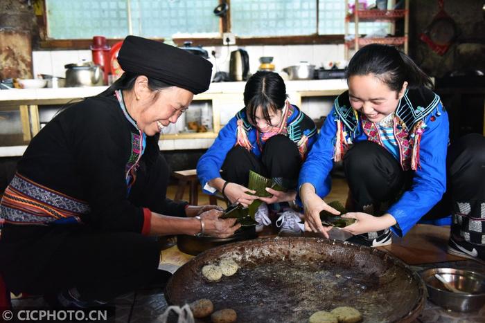 舌尖上的清明“味道”