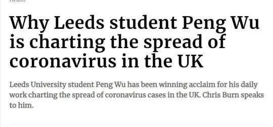 中国留学生吴芃火遍英国，还受到官方表扬！“正能量网红”背后的名校是？