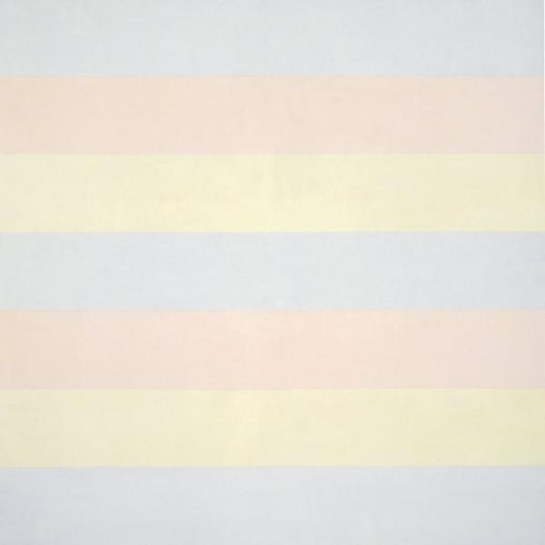 阿格尼丝·马丁，《无题5》，1998