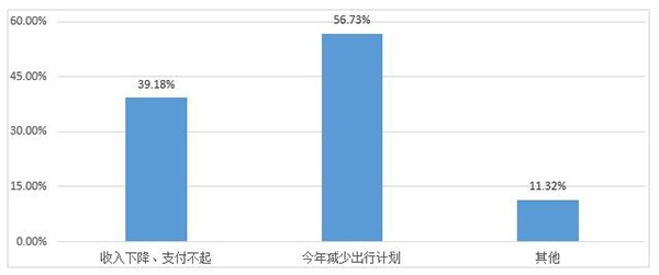 购车计划取消或推迟的原因