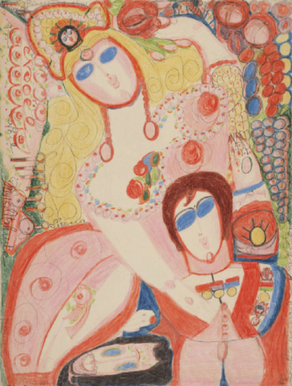 阿洛伊丝·高尔巴，《金苹果传奇》，1946
