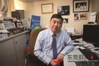 ▲陈纪言教授 市中医院供图