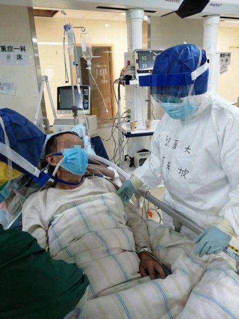 武汉战疫丨 在ICU，我们是用十二分的努力救治危重患者