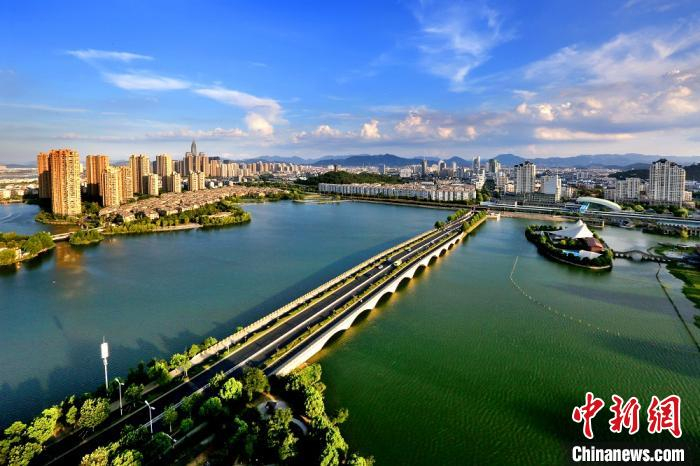     绍兴风光。绍兴市生态环境局供图