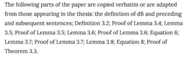 论文抄袭部分 图片来源：Scientific Reports