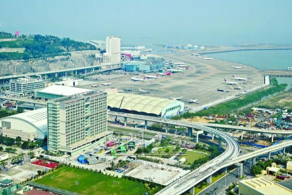 澳门国际机场。图片来源：澳门国际机场网站