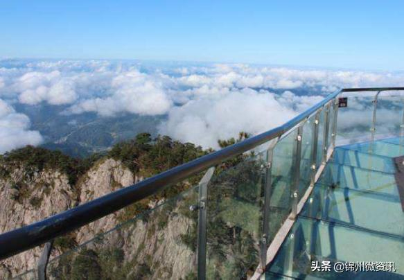 锦州医巫闾山风景区玻璃栈道建设！让游客来得了、留得下、玩尽兴