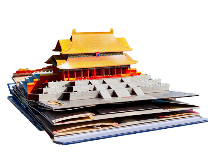 当你直观地看到故宫的建筑、器物、景观甚至人物，每一个建筑背后的故事，沉淀的文化，你会更深入地理解它。