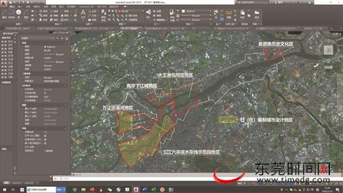 ■三江六岸重点地区 市自然资源局供图