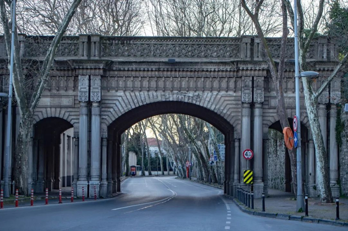 ▲4月12日，伊斯坦布尔的新皇宫。新华社发（雅辛 摄）