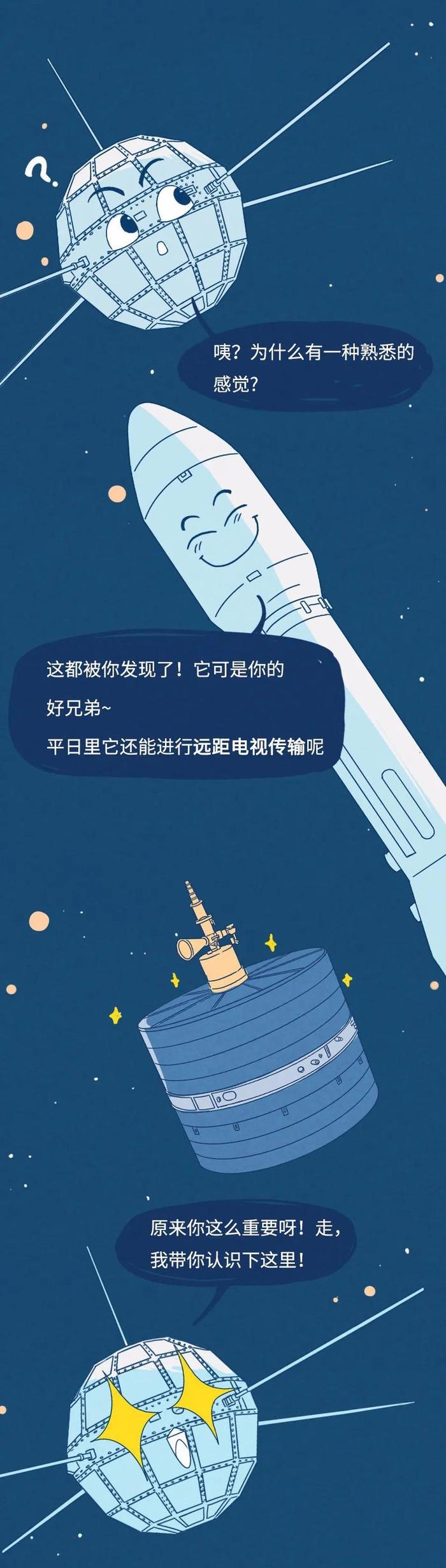 #中国航天日，东方红漫游50年，我们的征途，是星辰大海！