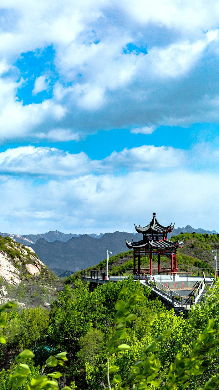 云梦山景区已恢复开园。云蒙山景区供图