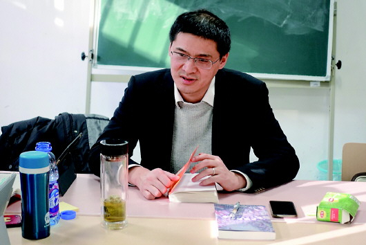 ▲罗翔 （图片由受访者提供）