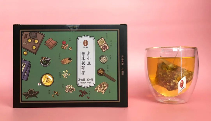 一盒共20袋，一天也才3块钱，比喝饮料健康多了～