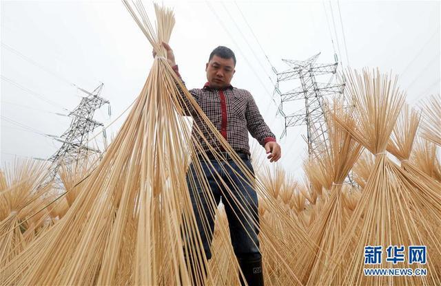 广西融安：竹制品外贸企业赶订单忙生产