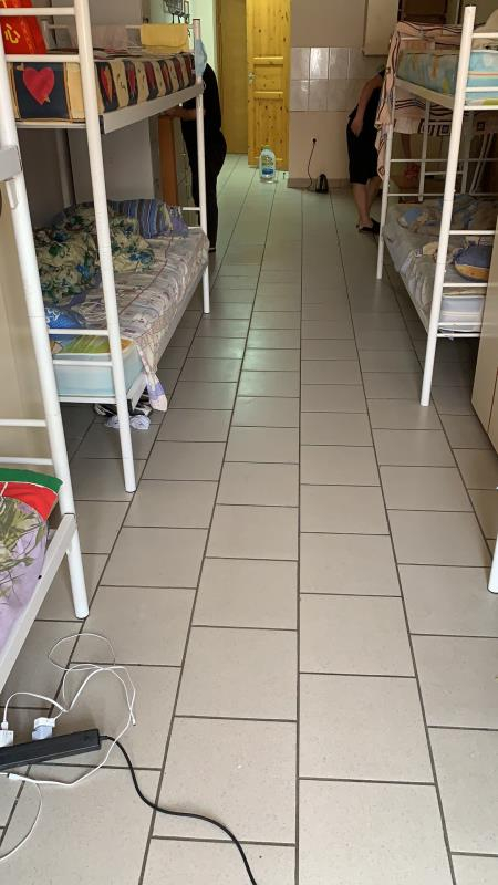 房间内部。 受访者供图