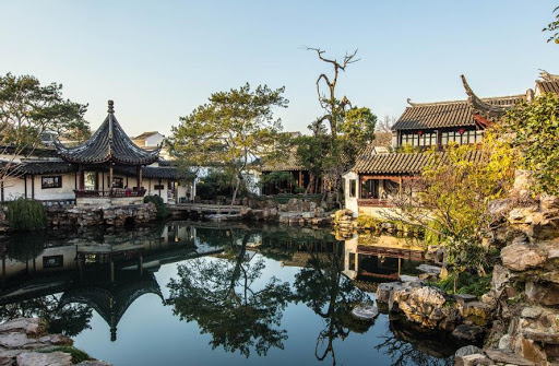  苏州网师园&nbsp; 资料图