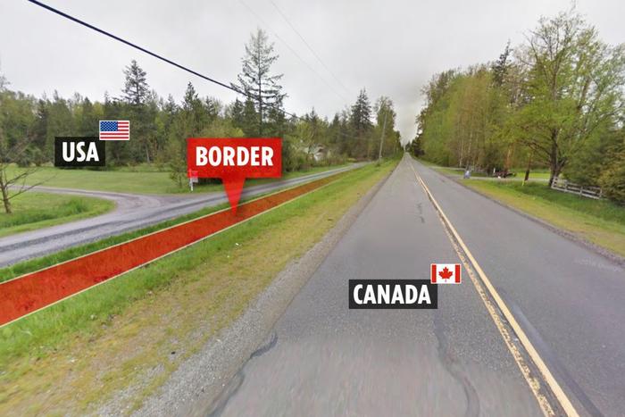 美国和加拿大的边界为什么不设防？
