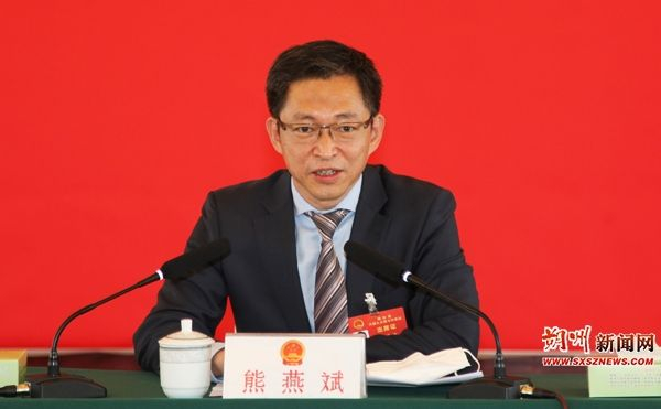 熊燕斌。&nbsp; 朔州新闻网 图