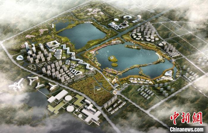     天鹅湖未来科学城规划 主办方供图
