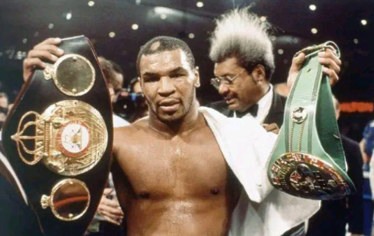 图说：曾经的拳王泰森 网络图