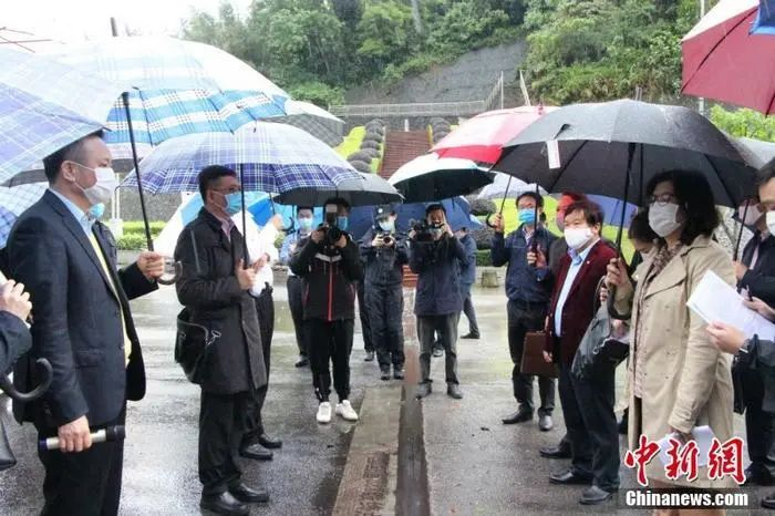  资料图：广西与越南谅山省跨境疫情防控沟通协调机制举行首次边境会晤。宋兰 摄