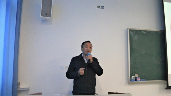 孙彧 图片来源：暨南大学网