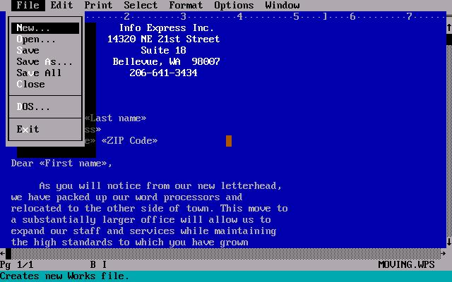 〓 第一代Word让码字小工迎来了事业第一春。